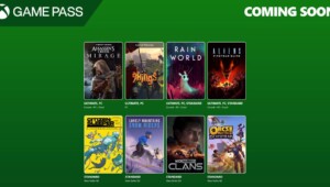 Xbox Game Pass - gry sierpień 2025