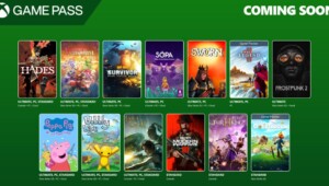 Xbox Game Pass - wrzesień 2025
