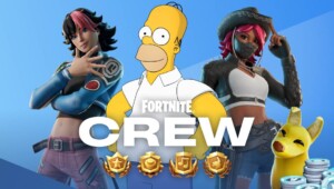 Fortnite Crew w Xbox Game Pass