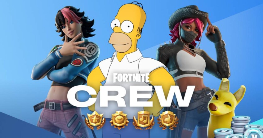 Fortnite Crew w Xbox Game Pass