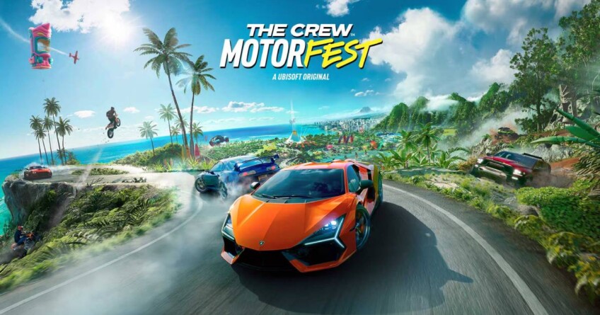 The Crew Motorfest w Xbox Game Pass