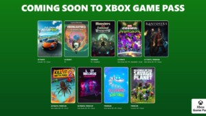Xbox Game Pass - listopad 2025 (2. połowa)